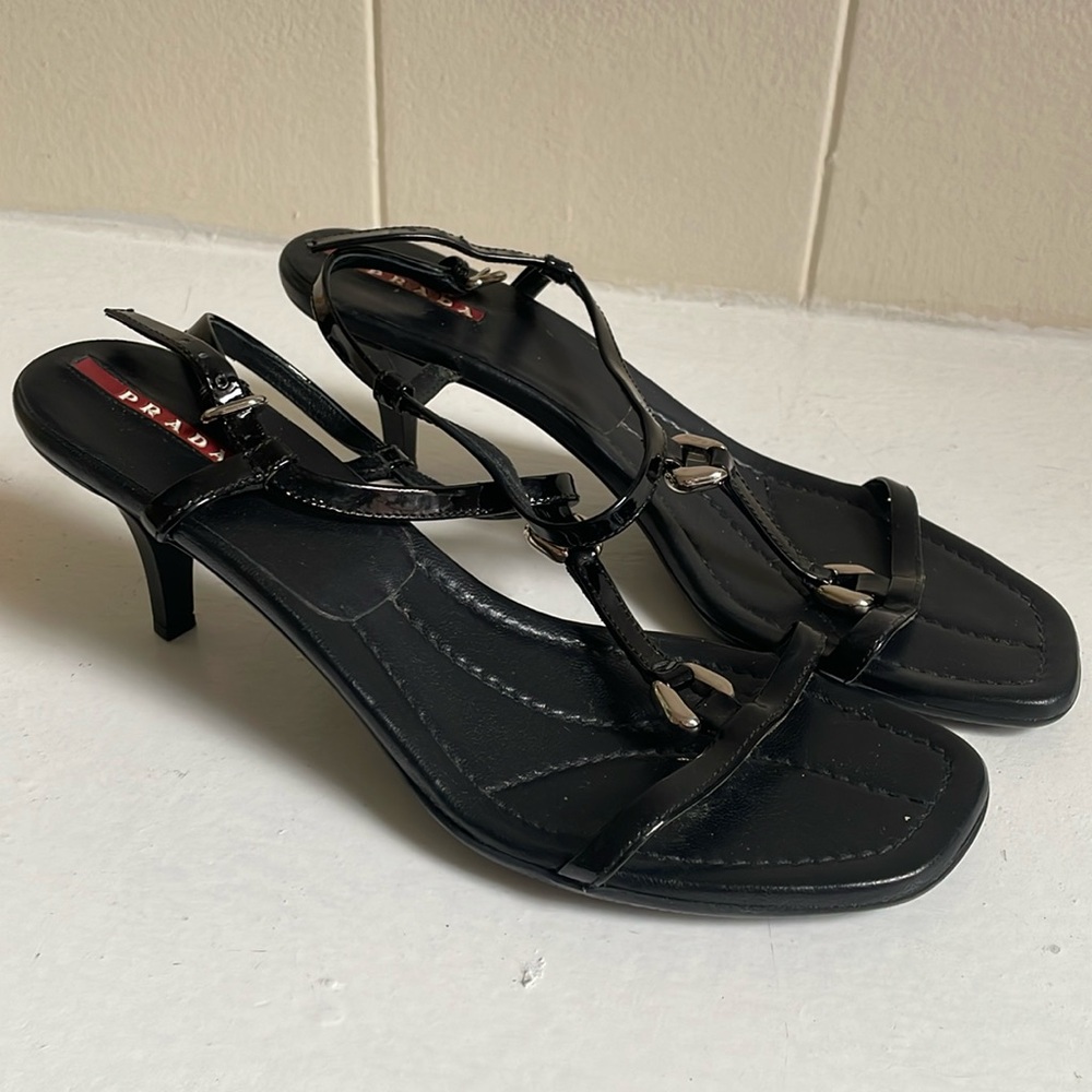 Prada Sport heeled sandals